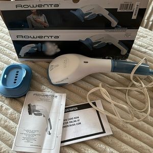 Rowenta steamer- never used